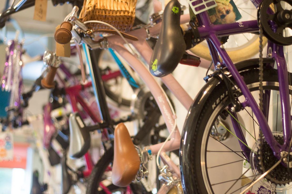 Bike servicing at That Tiny Bike Shop