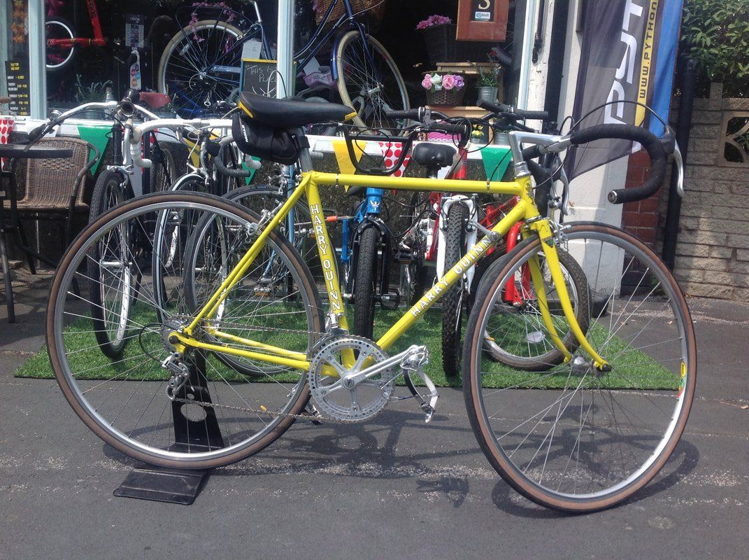 Harry Quinn Bicycle Restoration