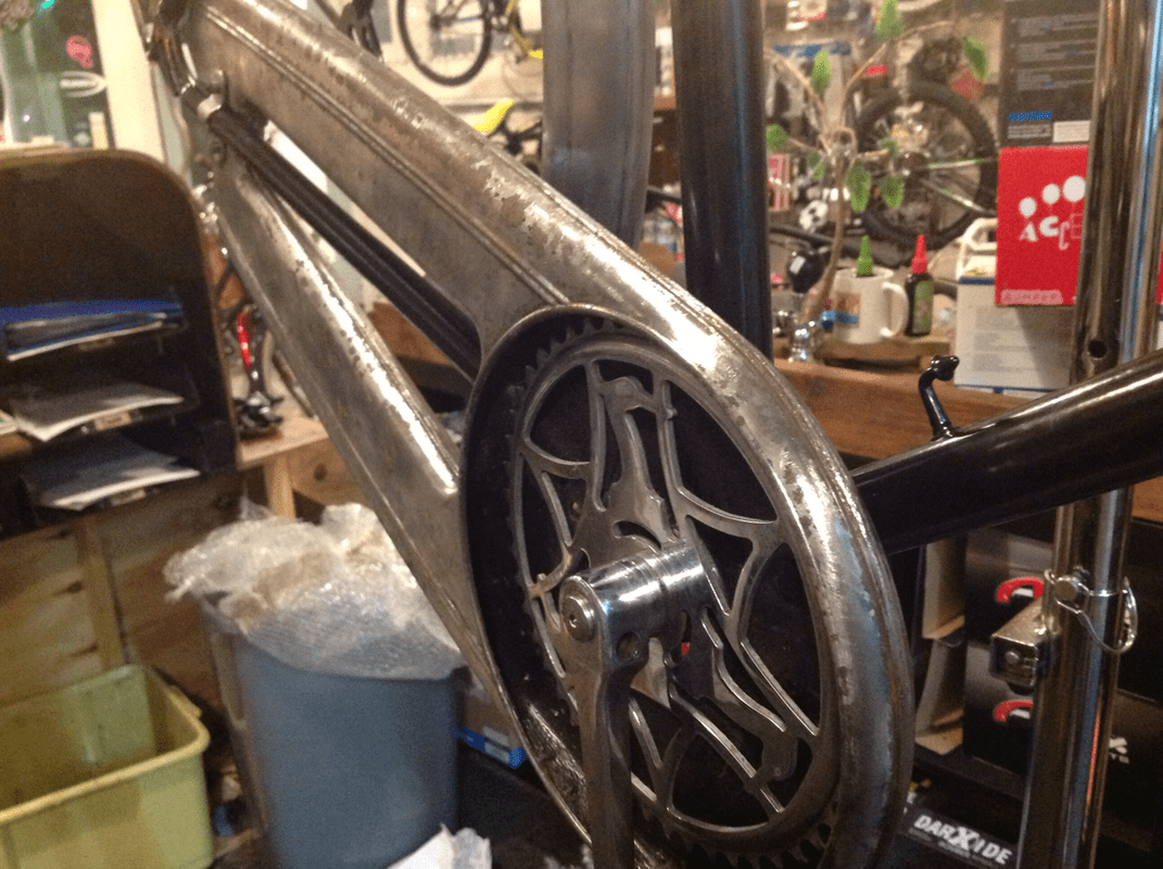 Raleigh detail