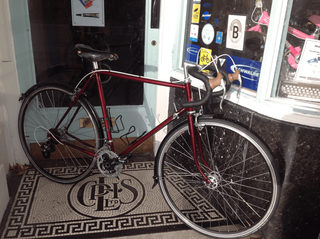 That Tiny Bike Shop logo