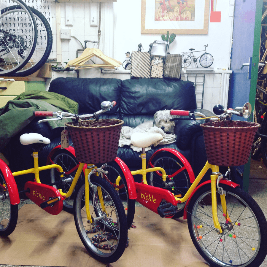 Bikes, bike and more bikes