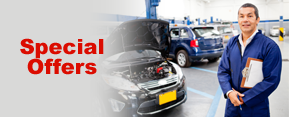 Special Offers Graphic - Automotive Repair Shop Special Offers Graphic - Automotive Repair Shop