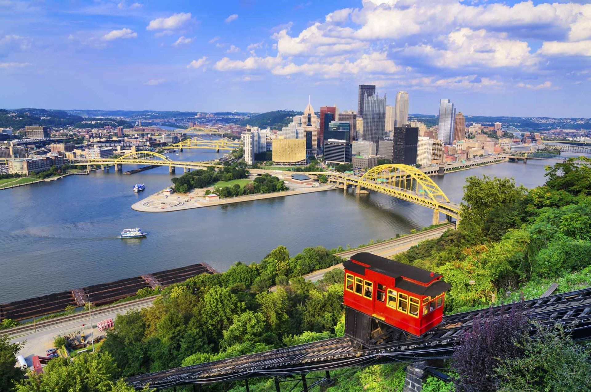 Pittsburgh Pennsylvania Skyline