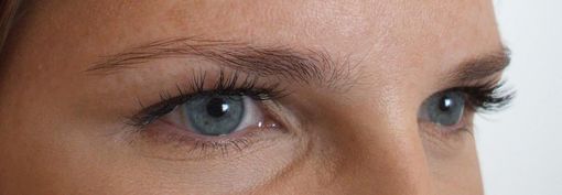 eyebrows specialists before photo