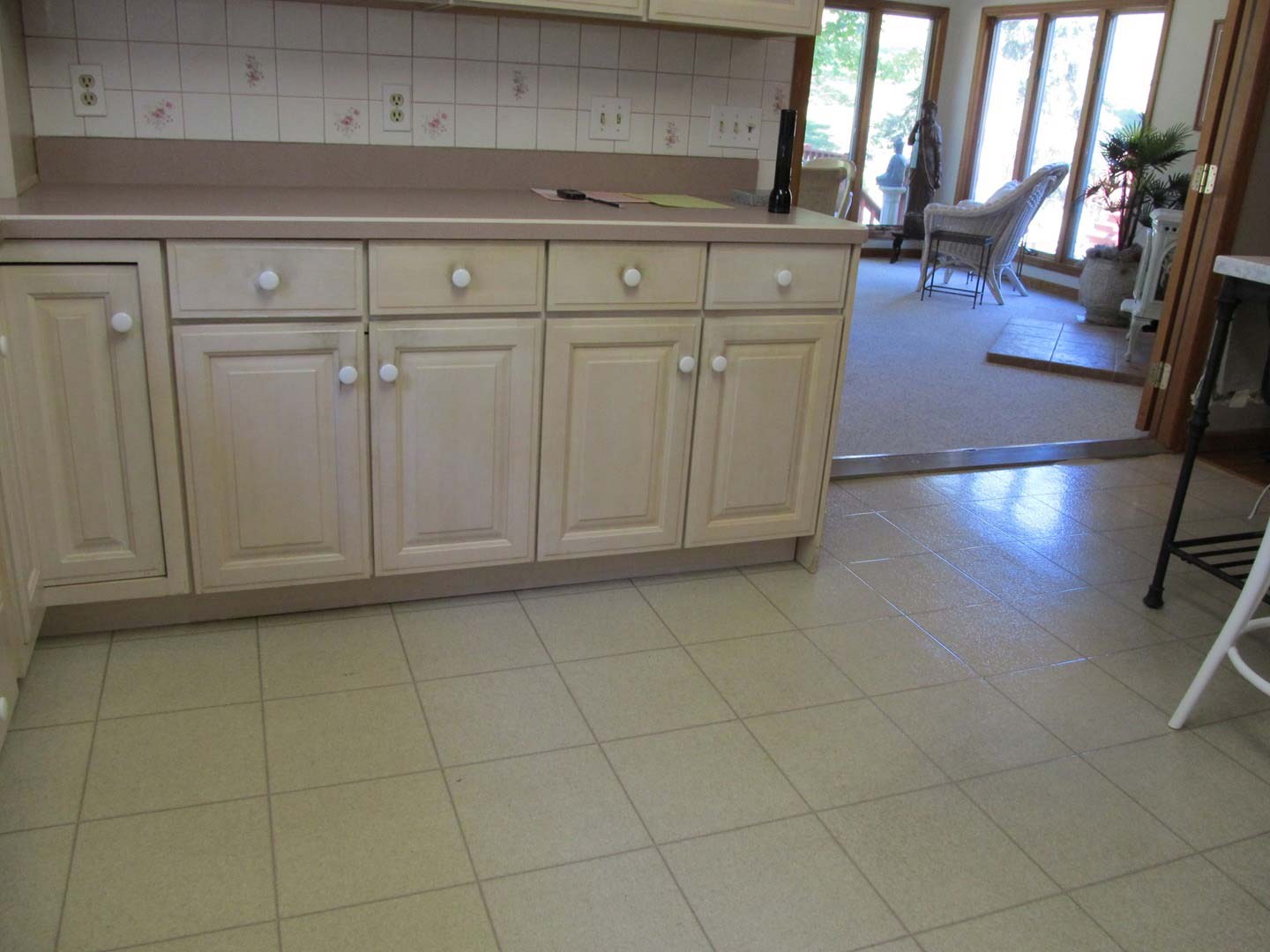 Pickled Maple Cabinets — The Tri-State Area — Carriage House II In-Home Restorations