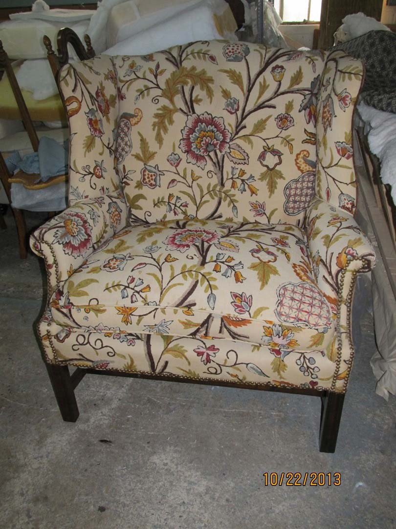 Chair Broken Webbing Restoration — The Tri-State Area — Carriage House II In-Home Restorations
