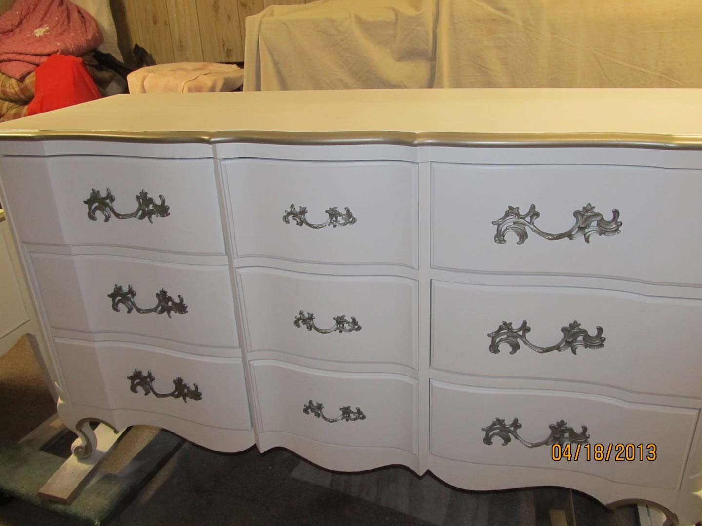 Bedroom Dresser After Refinish — The Tri-State Area — Carriage House II In-Home Restorations