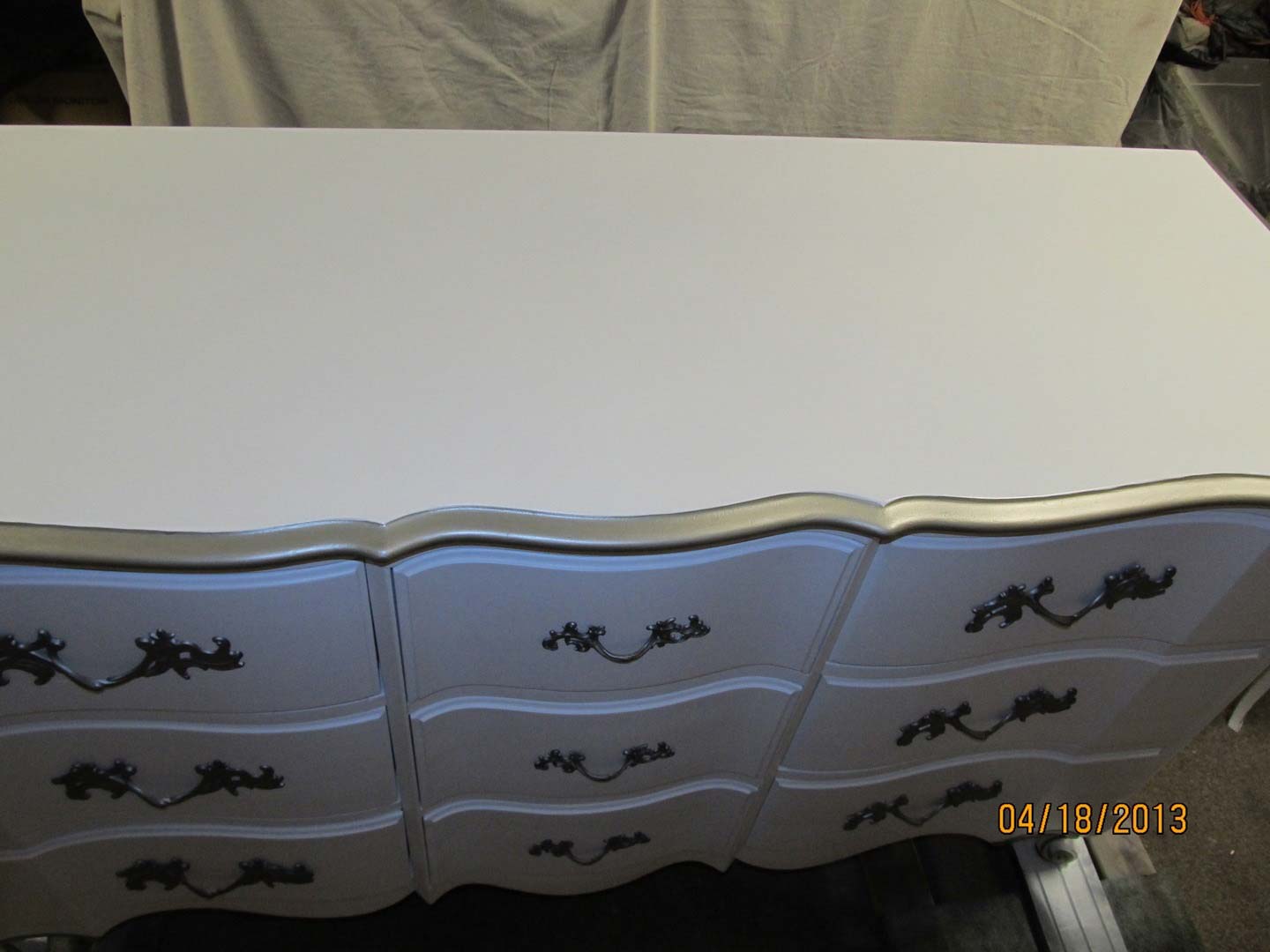 Bedroom Drawer After Refinish — The Tri-State Area — Carriage House II In-Home Restorations