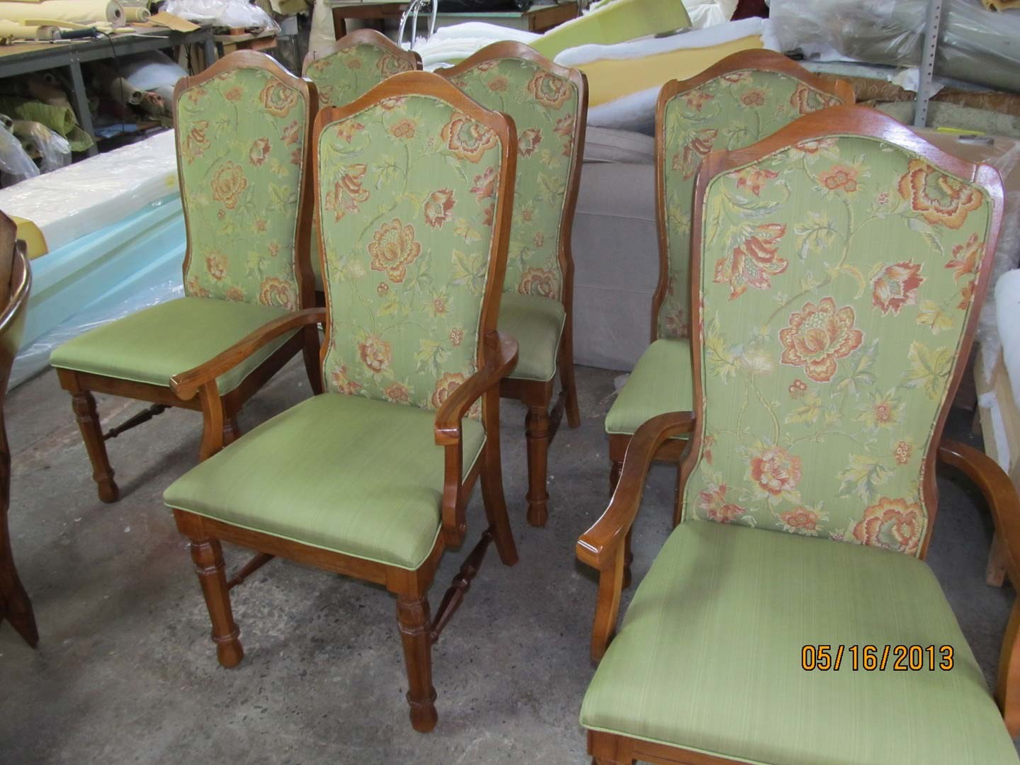Upholstered Chairs — The Tri-State Area — Carriage House II In-Home Restorations