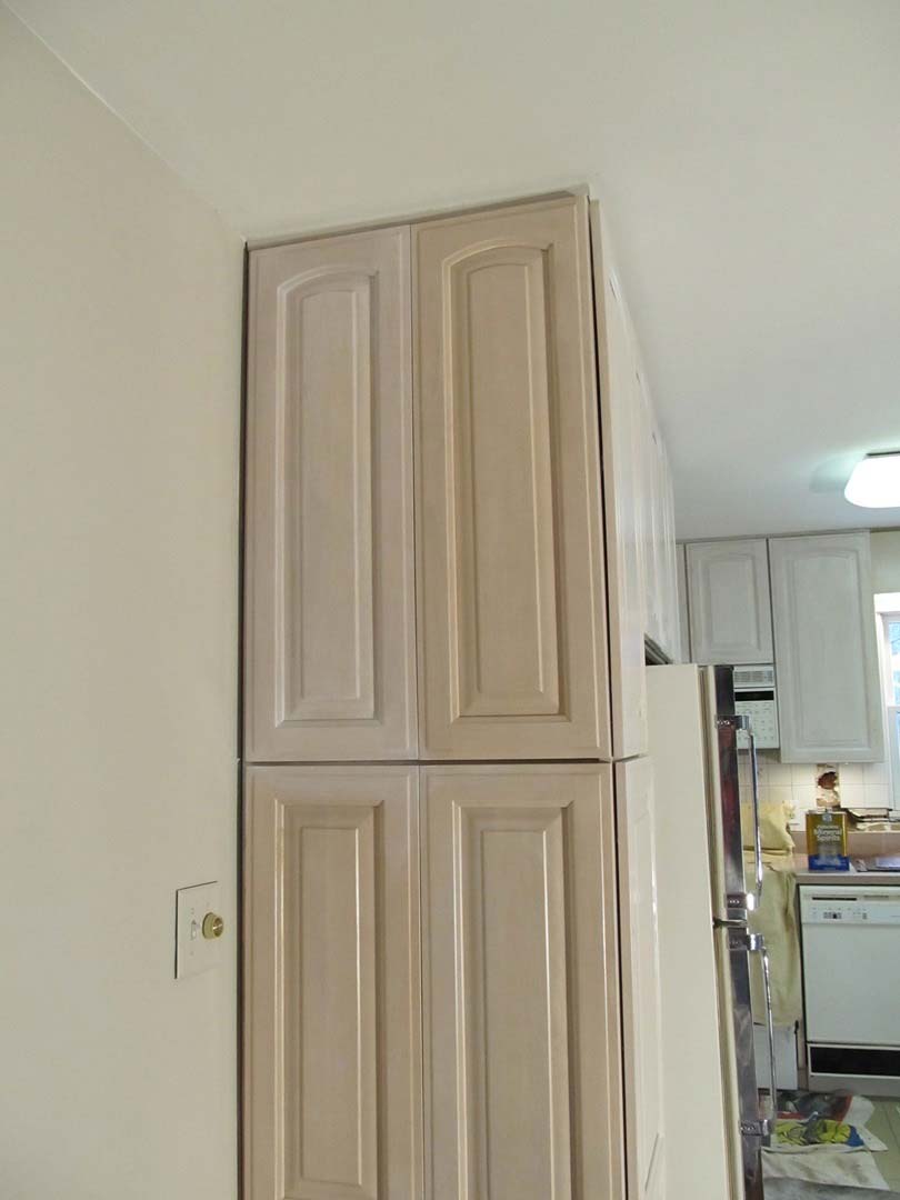 Maple Side Cabinet — The Tri-State Area — Carriage House II In-Home Restorations