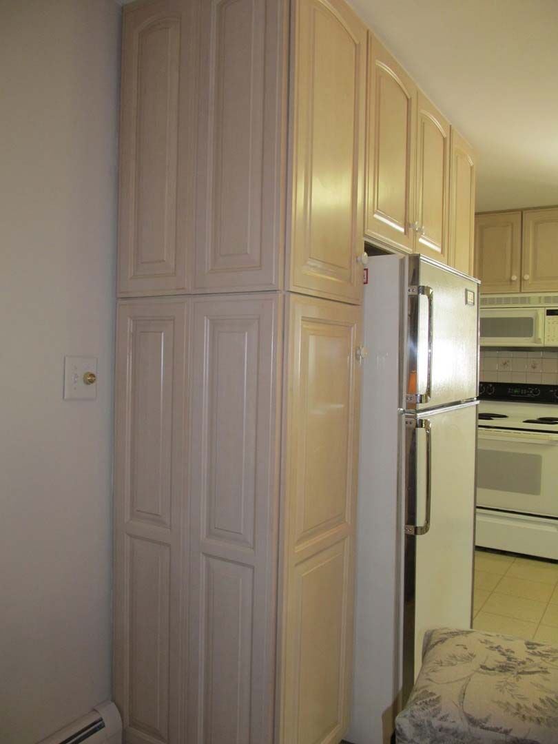 Cabinets Around Fridge — The Tri-State Area — Carriage House II In-Home Restorations