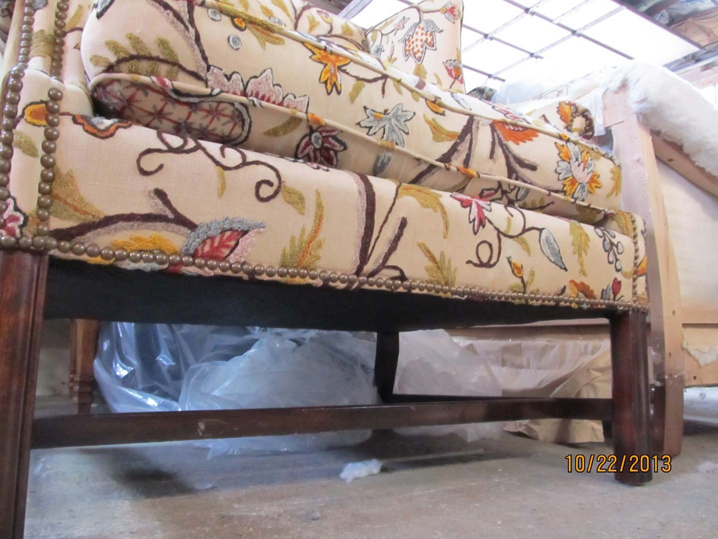 Chair Broken Webbing Repaired — The Tri-State Area — Carriage House II In-Home Restorations