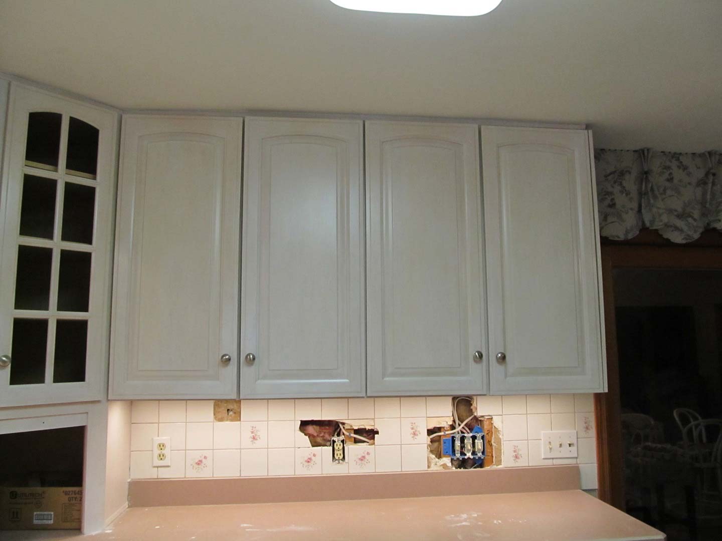 Kitchen Tile Wall Replacement — The Tri-State Area — Carriage House II In-Home Restorations