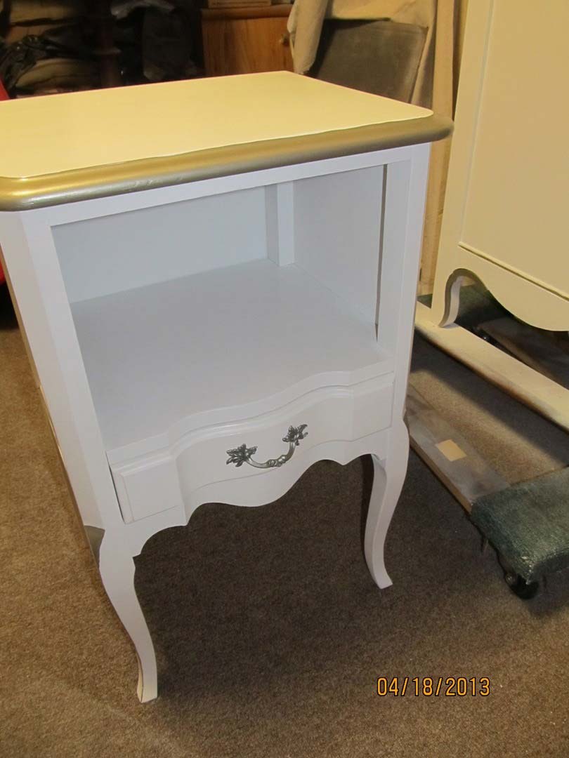 Bedroom Small Storage After Refinish — The Tri-State Area — Carriage House II In-Home Restorations