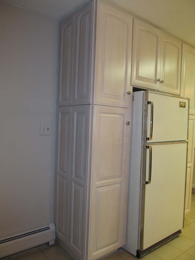 Protruding Fridge — The Tri-State Area — Carriage House II In-Home Restorations