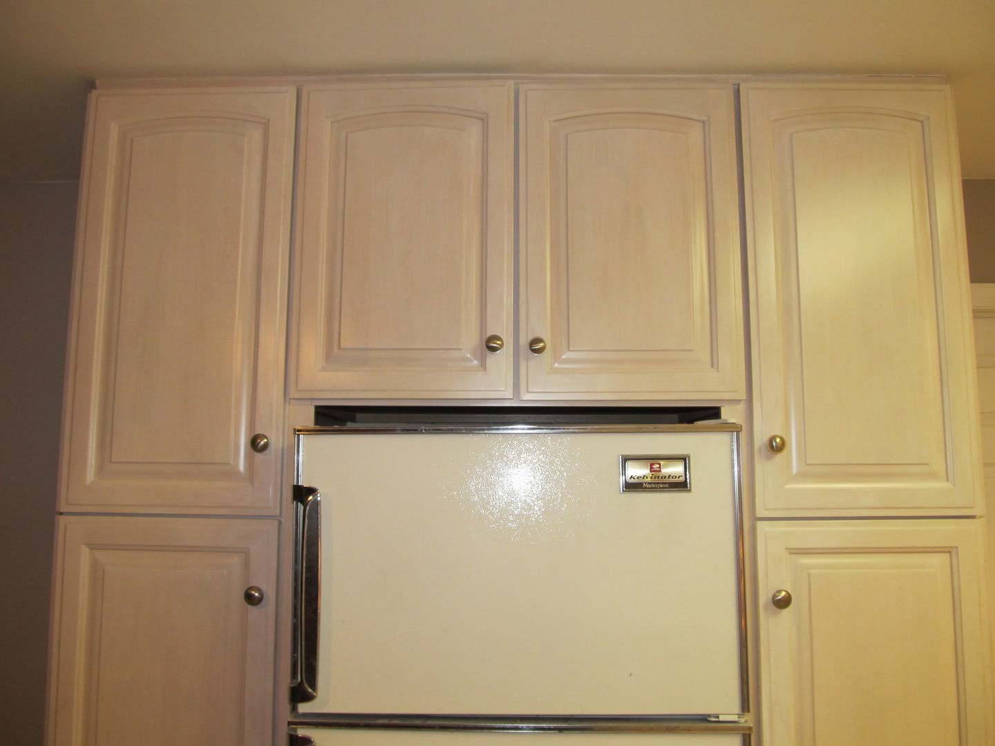 Fridge and Cabinets — The Tri-State Area — Carriage House II In-Home Restorations