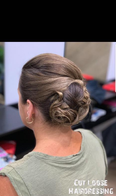 Tied Up Hair Style - Hair Salon in Vincentia, NSW