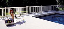 d. Panorama Rail (White) & PVC/Vinyl Deck (White) catalogue tablet
