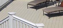 a. Panorama Rail (White) & PVC/Vinyl Deck (Almond) catalogue tablet
