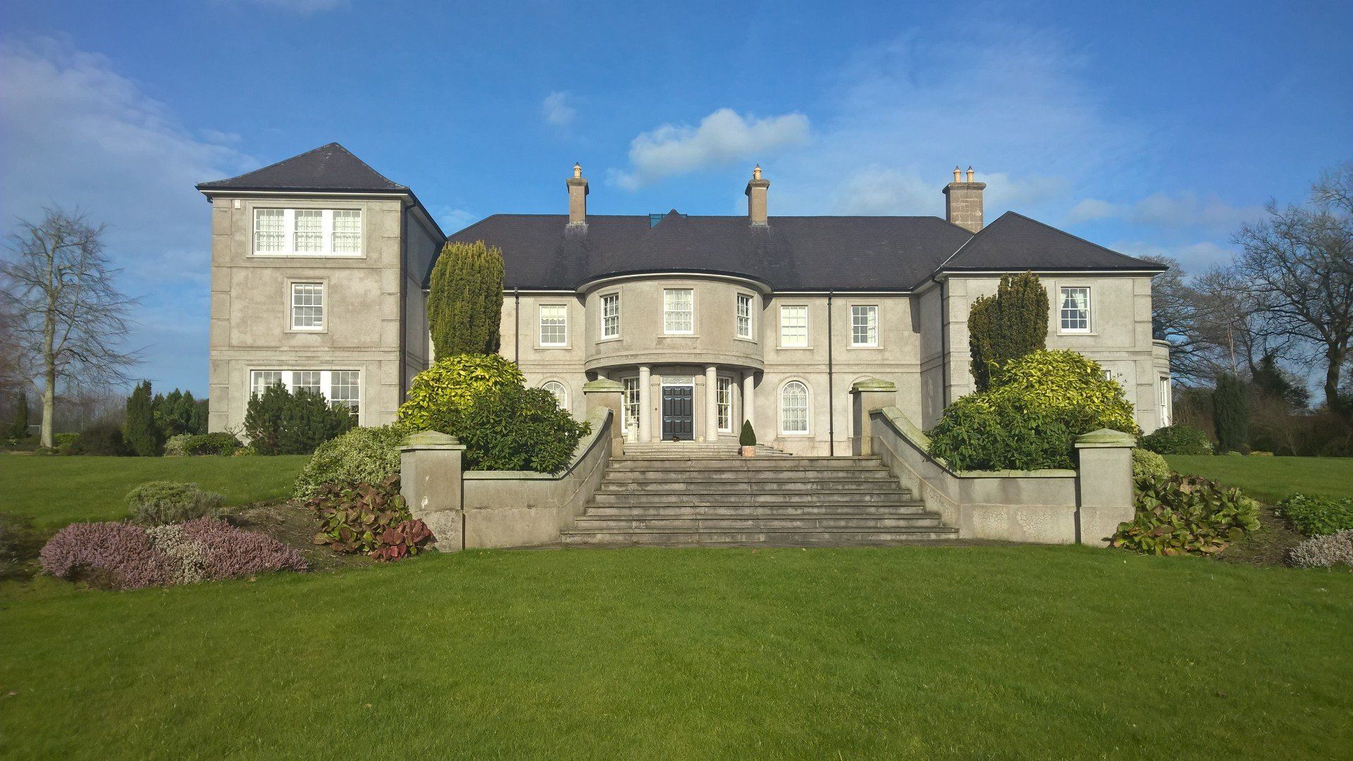 SECTIONAL GUTTERS, BALLYNAGARRICK HOUSE, CRAIGAVON