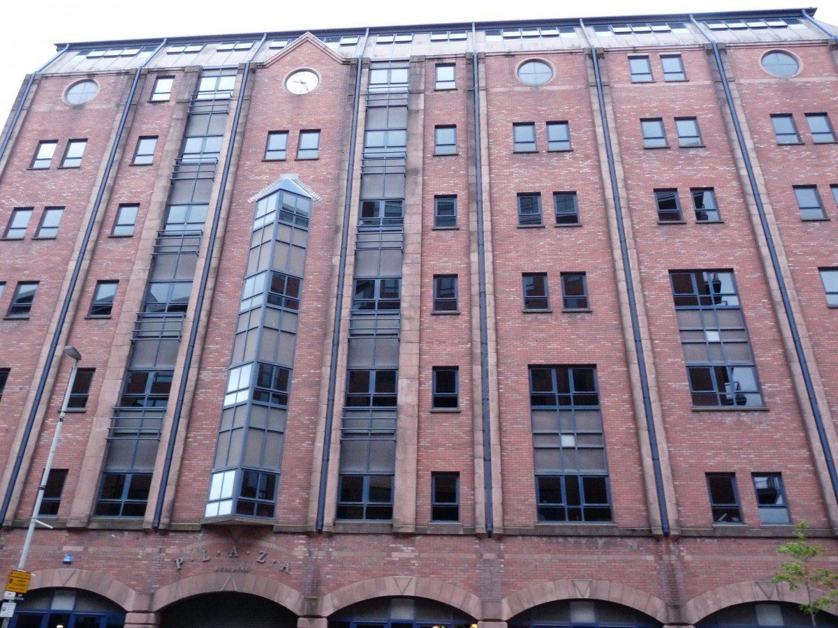 SEAMLESS RAINWATER SYSTEM, PLAZA BUILDING, CHICHESTER ST., BELFAST