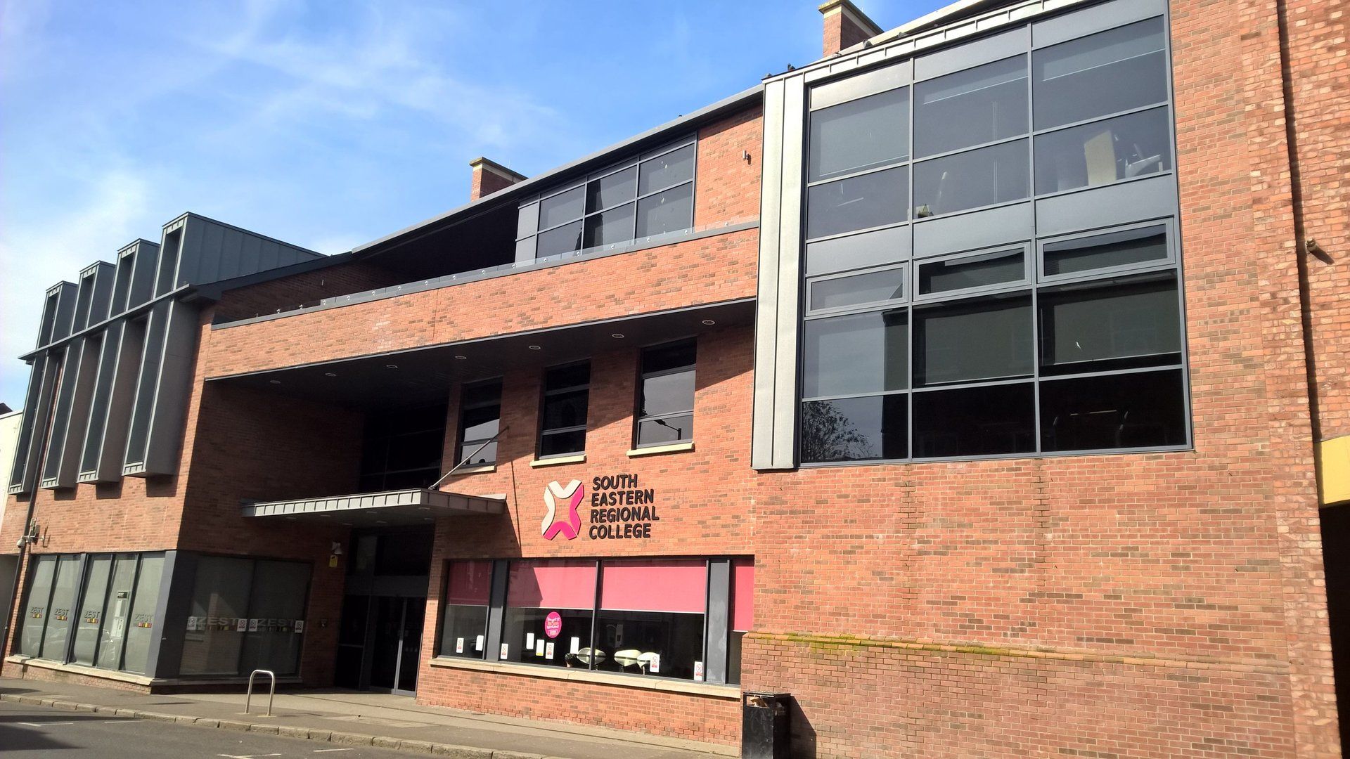 SECTIONAL GUTTERS, SOUTH EASTERN REGIONAL COLLEGE, LISBURN