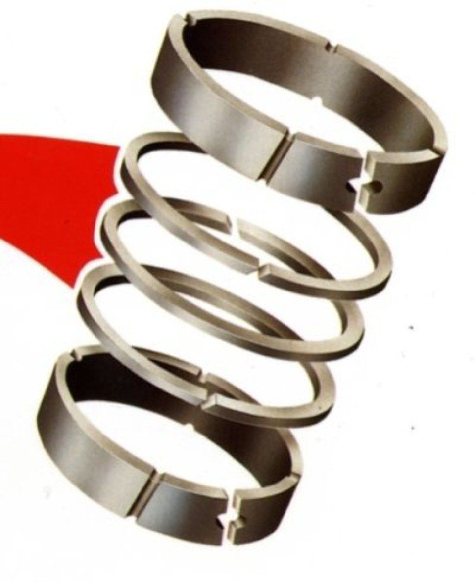 fasce elastiche per pistoni