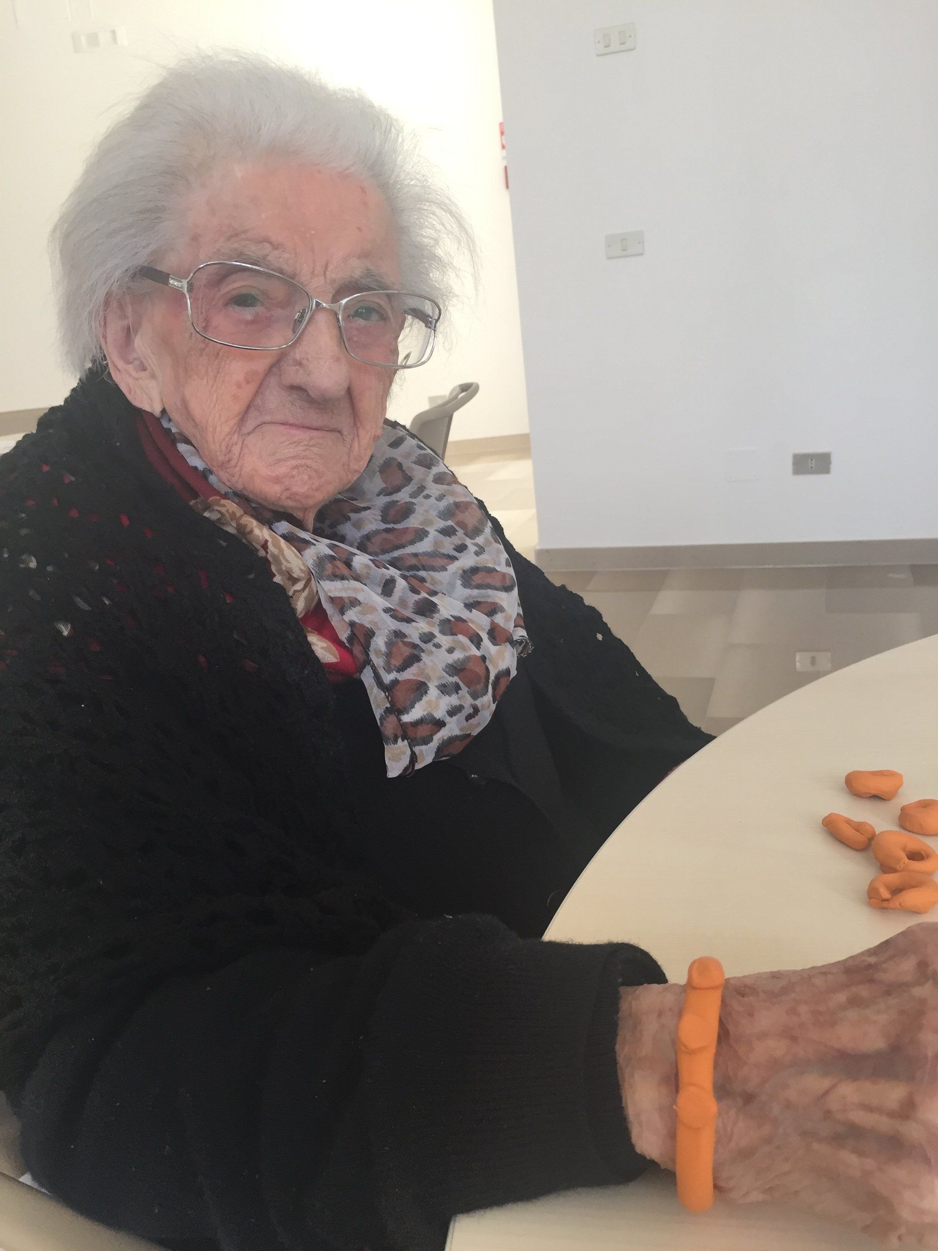 ospite in casa di riposo