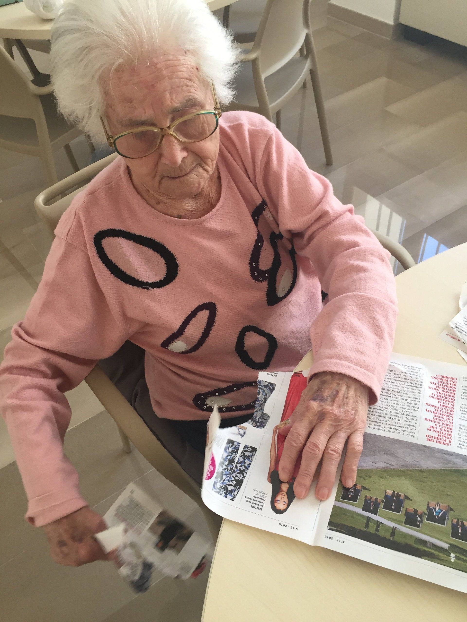 giochi in casa di riposo