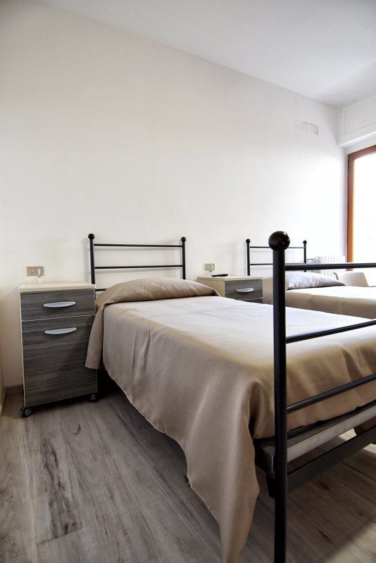 camera singola in residenza per anziani