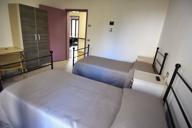 camera doppia per residenti in casa di riposo