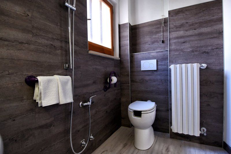 bagno privato in casa di riposo