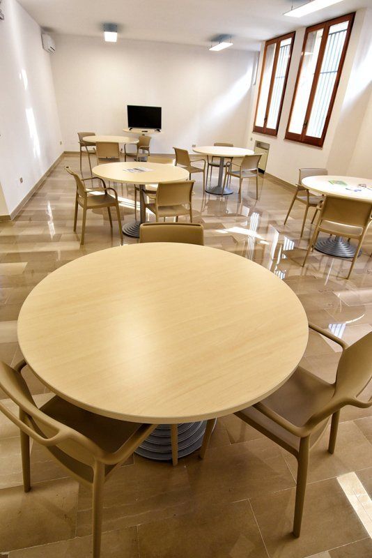 sala ludica di casa di riposo