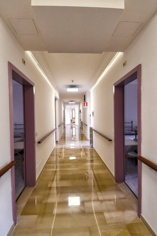 corridoio di casa di riposo 2