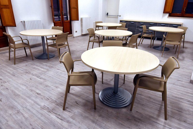 sala pranzo di casa di riposo 2