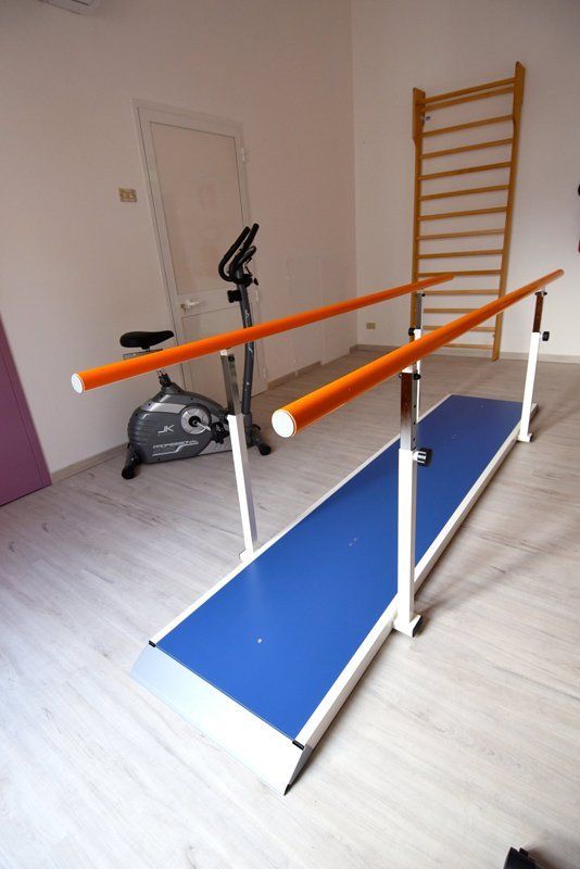 sala per ginnastica e riabilitazione