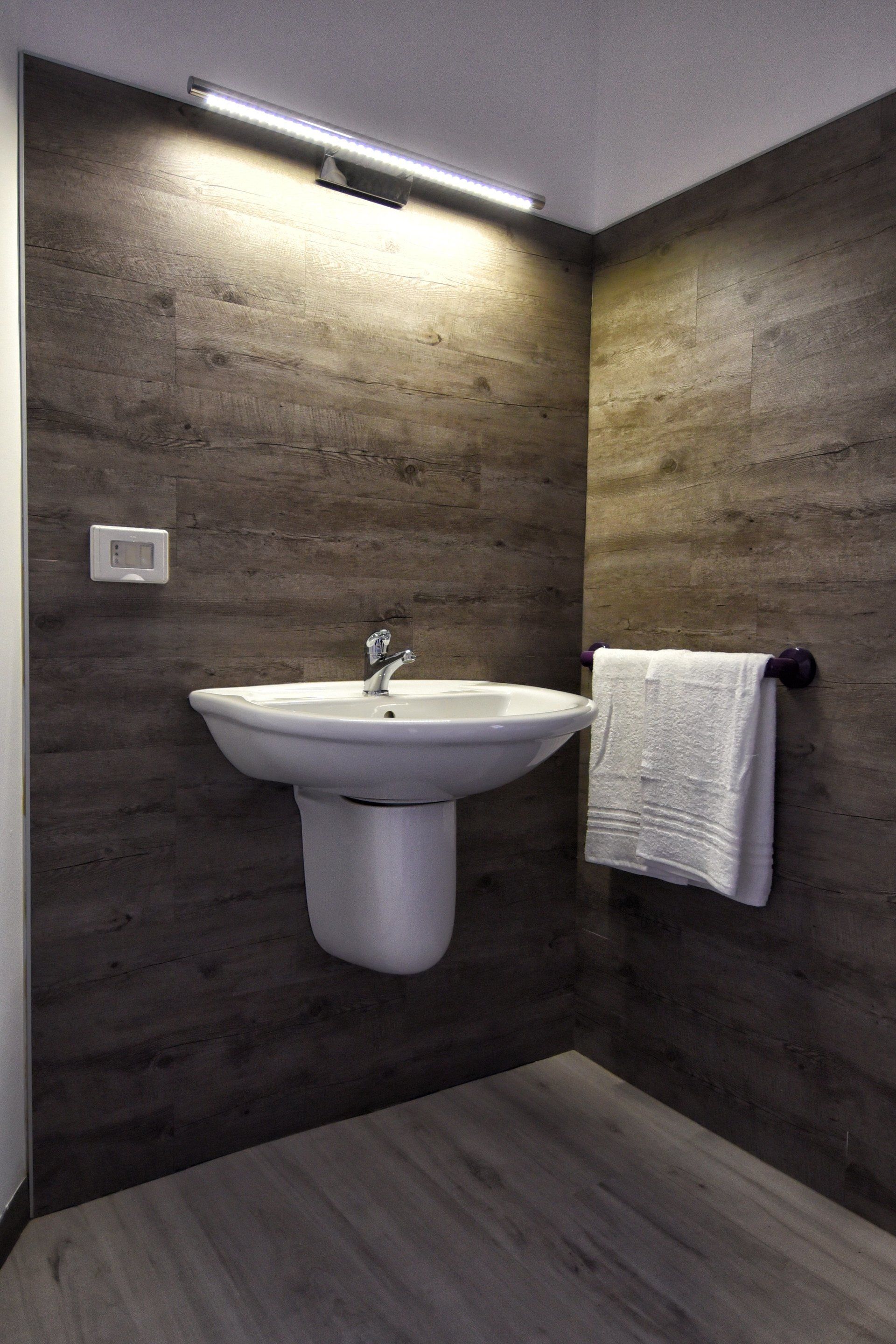 bagno privato in casa di riposo