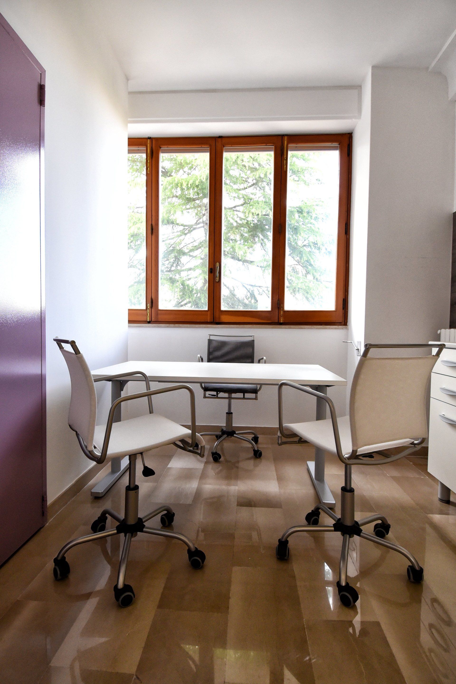ufficio amministrativo in casa di riposo