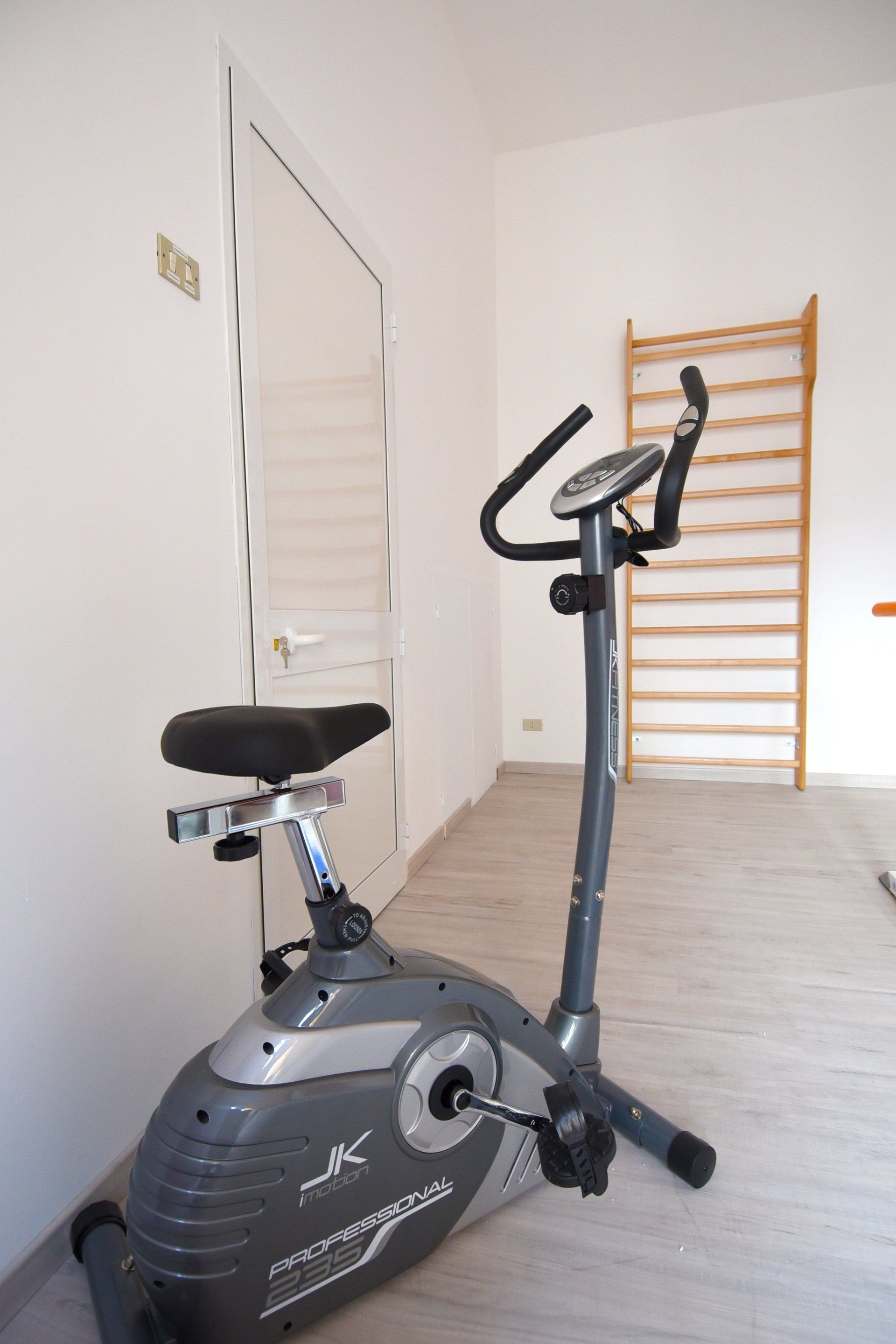 palestra in casa di riposo