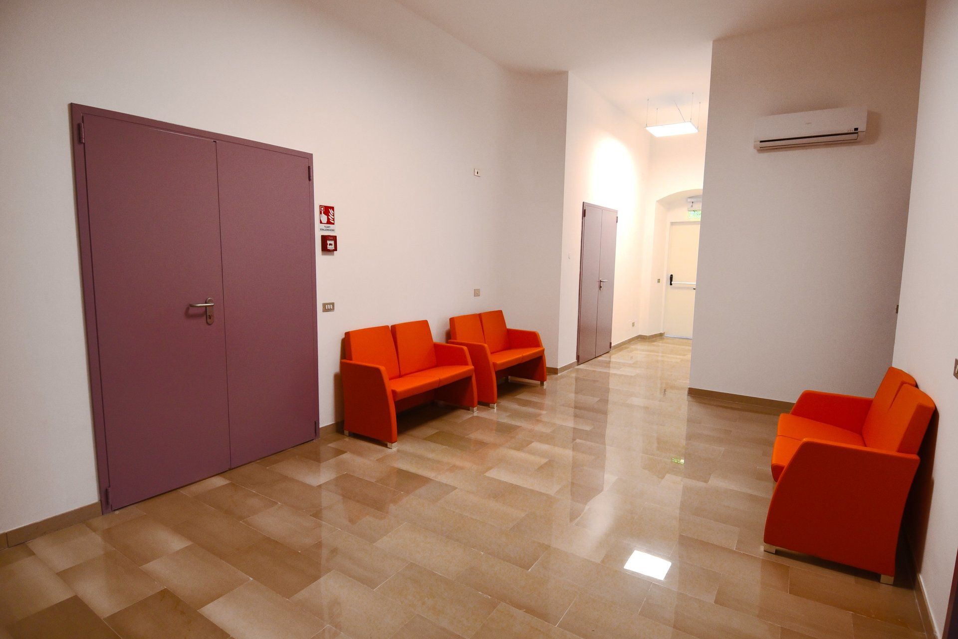 disimpegno in casa di riposo
