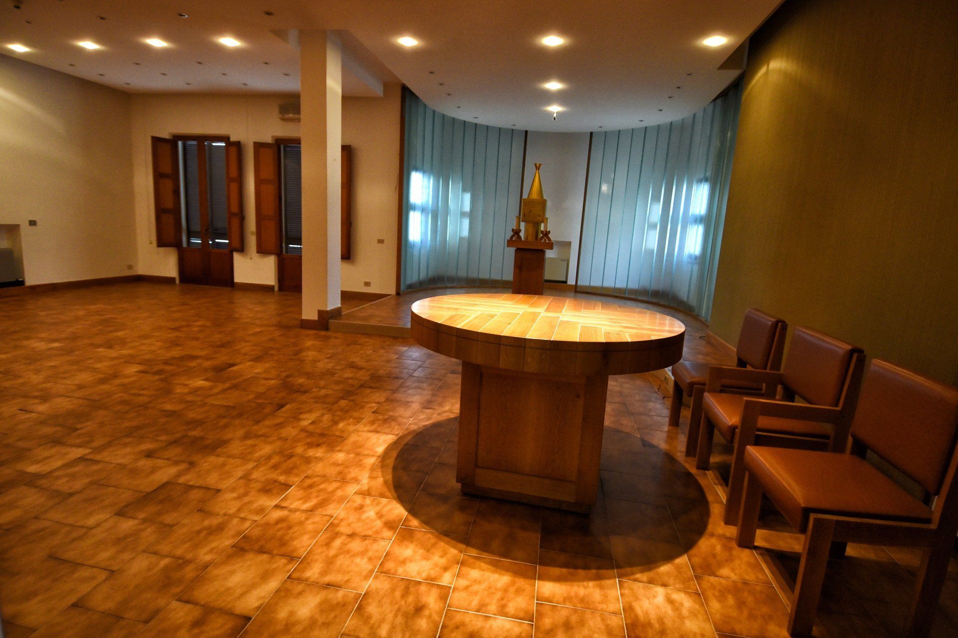salone in casa di riposo