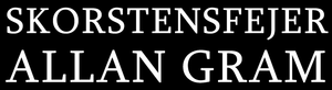 Typygrafilogo af Skorstensfejer Allan Gram