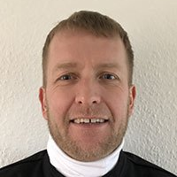 Portrætbillede af Allan Gram