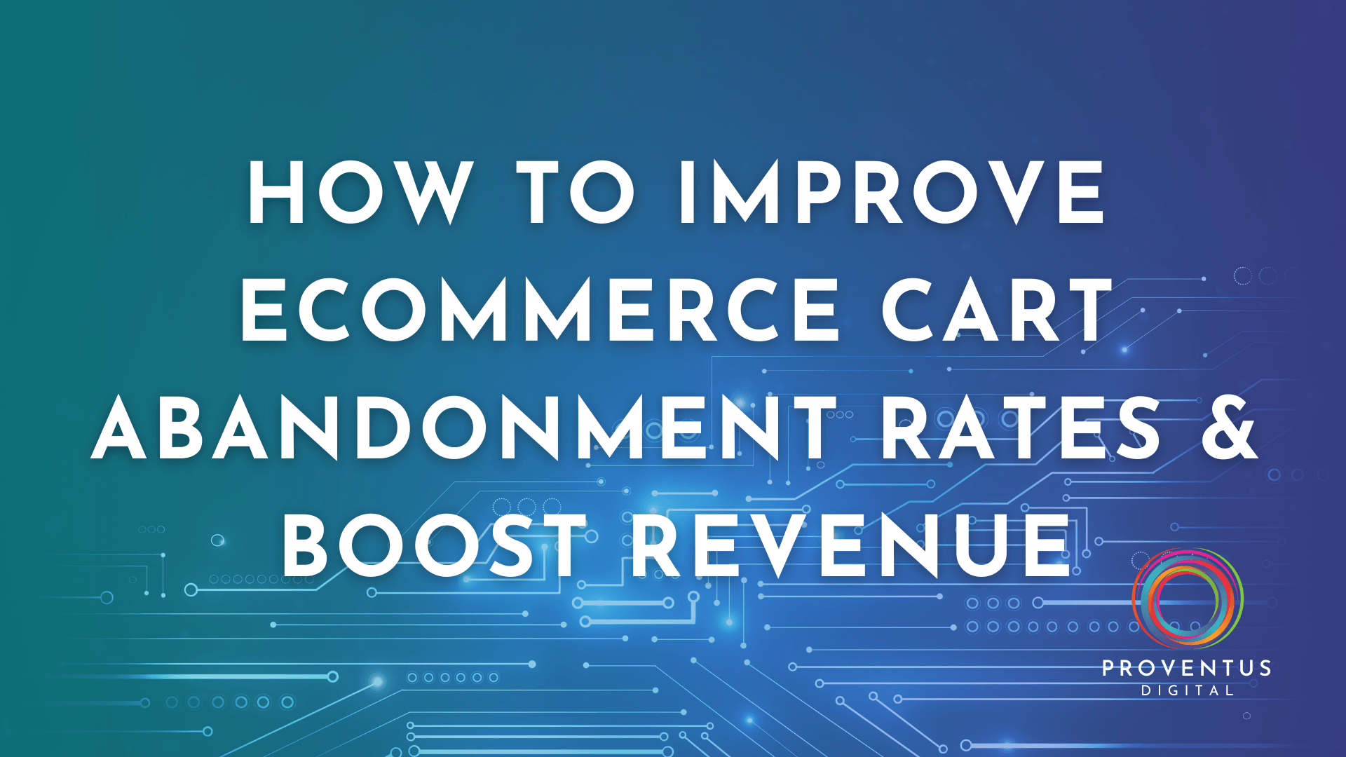 eCommerce cart abandonment rates