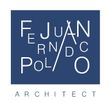 Logo on a blue square with the text 