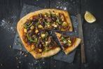 Wow Lamb Yiros Pizza. yummmmm