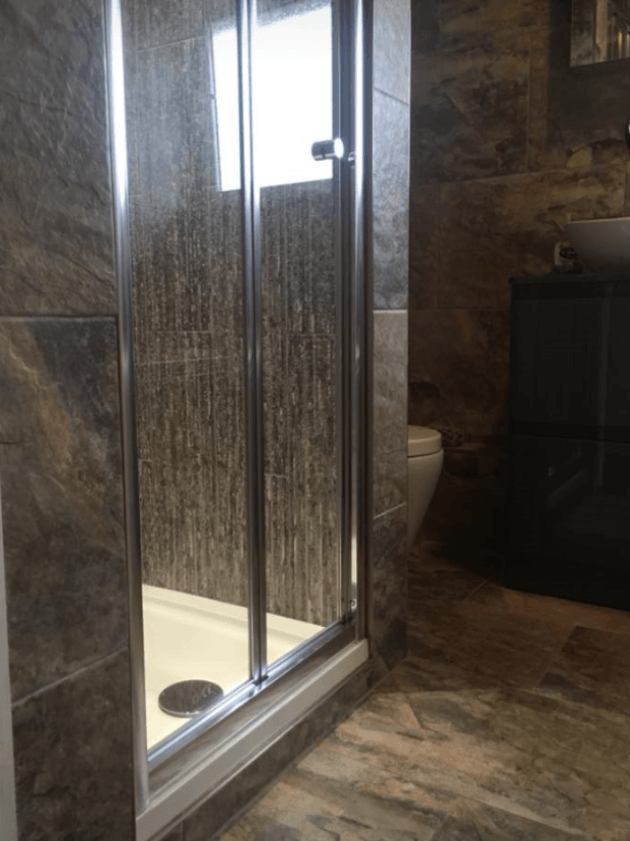 Glass window