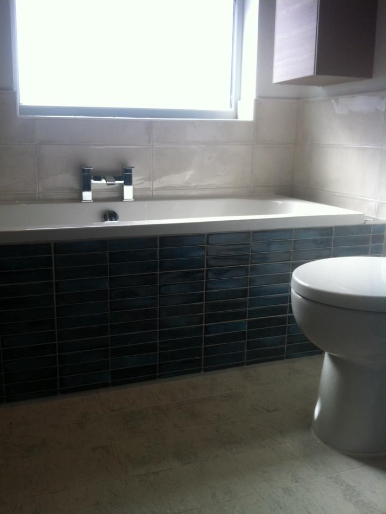 Designer bathrooms
