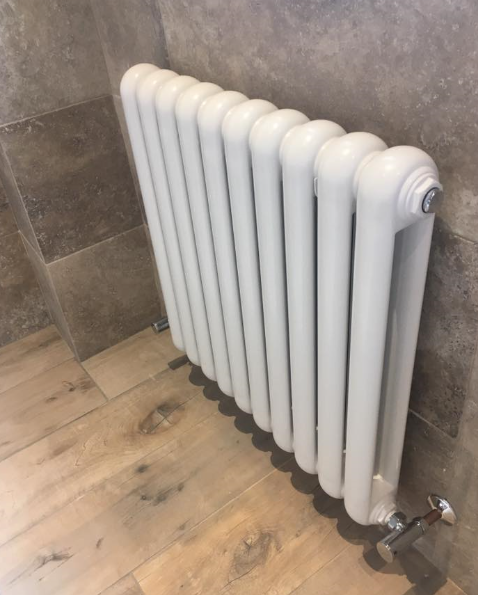 Central heating installation