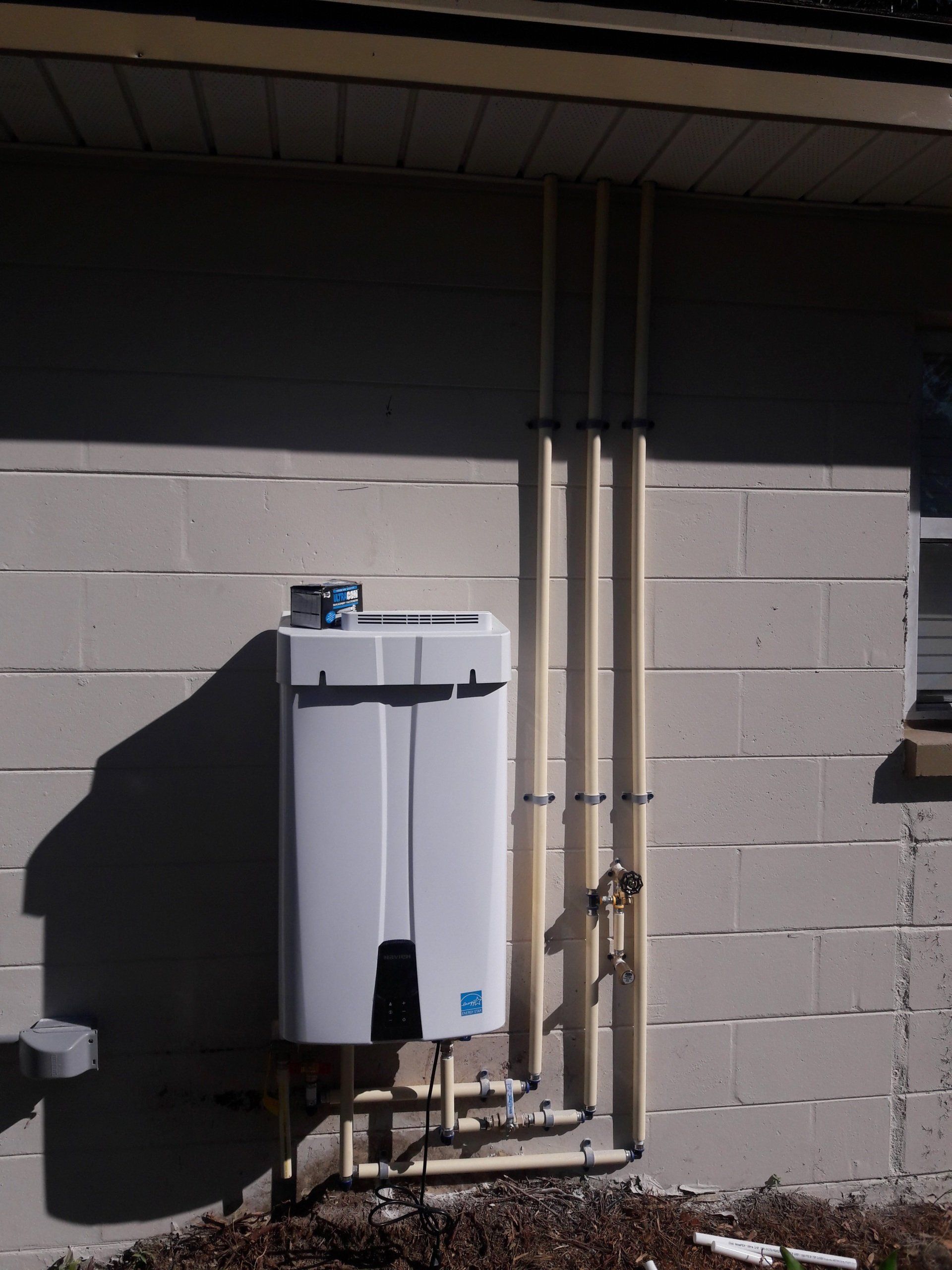 Tankless water heater installation | Land O Lakes, FL